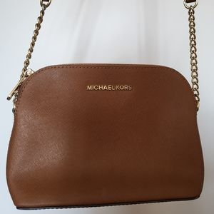 MICHAEL KORS | Tan Crossbody Bag